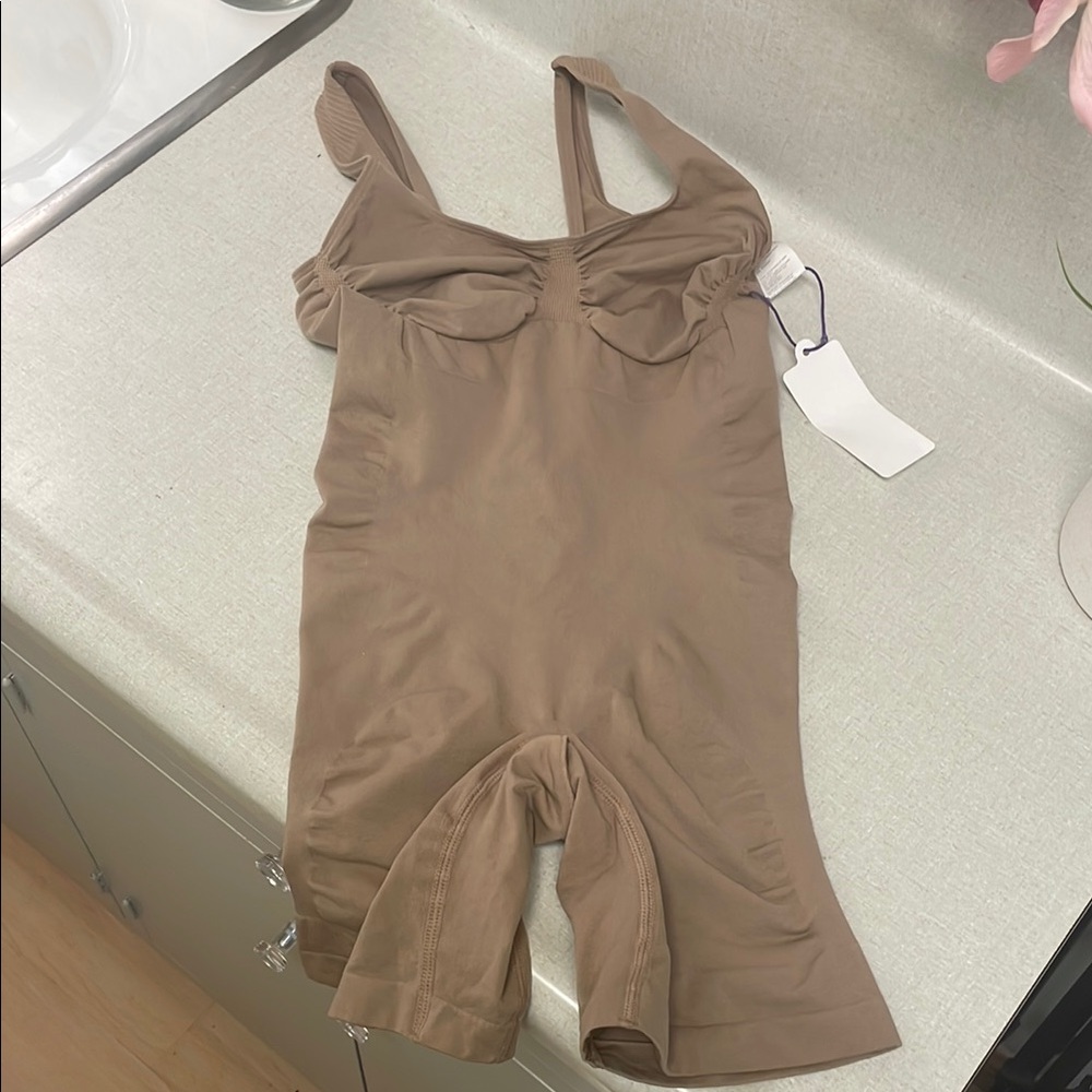 YITTY Tan Shapewear Bodysuit Intimates